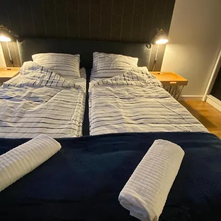Lenki Apartamenty Bialoleka Warschau Exterior foto