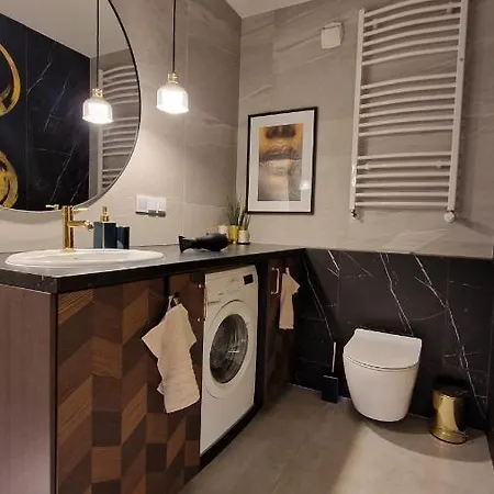 Lenki Apartamenty Bialoleka Warschau Exterior foto