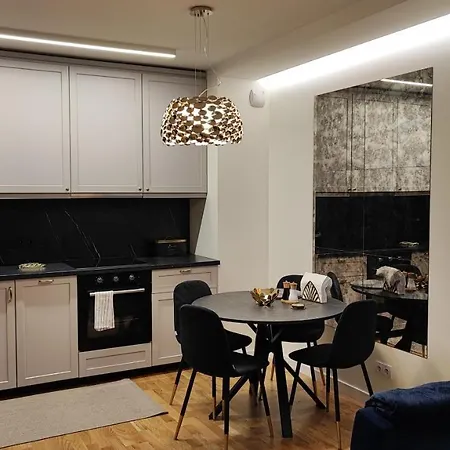Lenki Apartamenty Bialoleka Warschau Exterior foto
